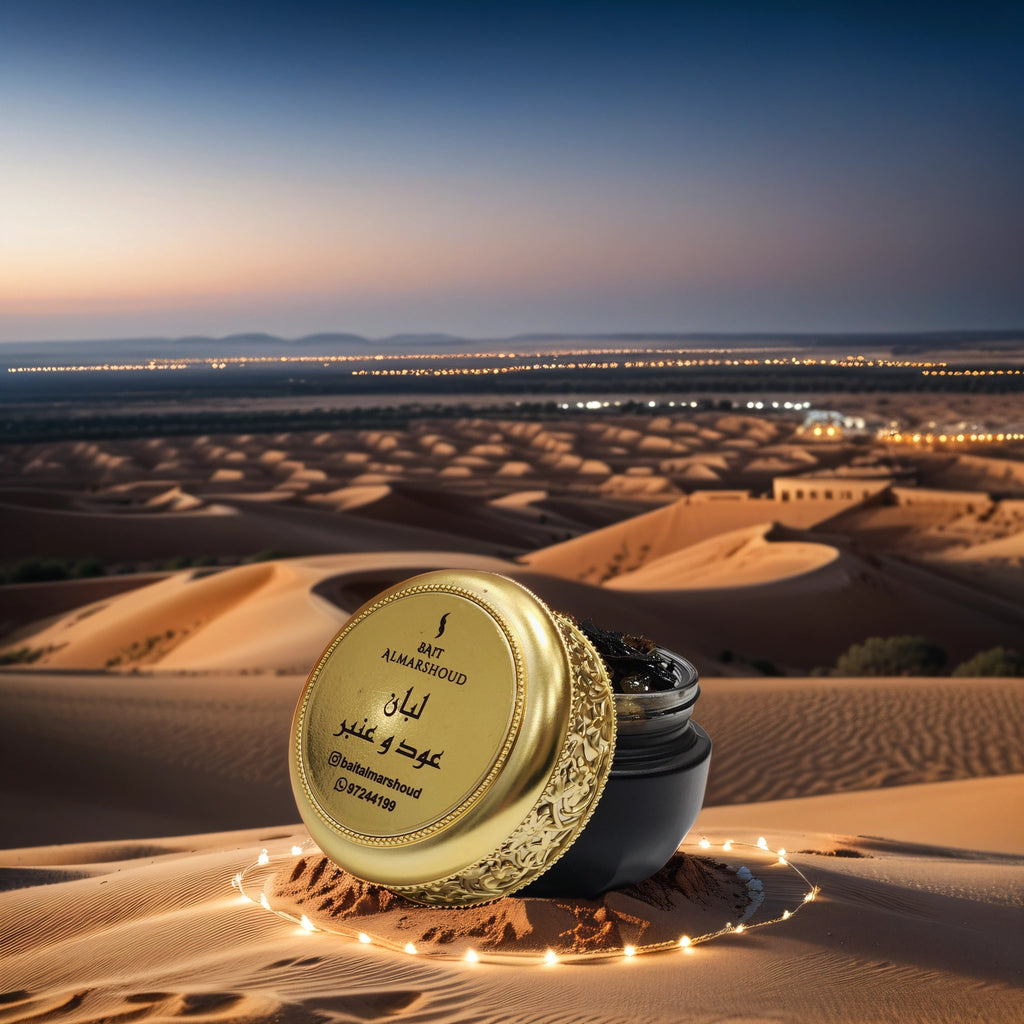Luban Oud & Amber - Bait Almarshoud