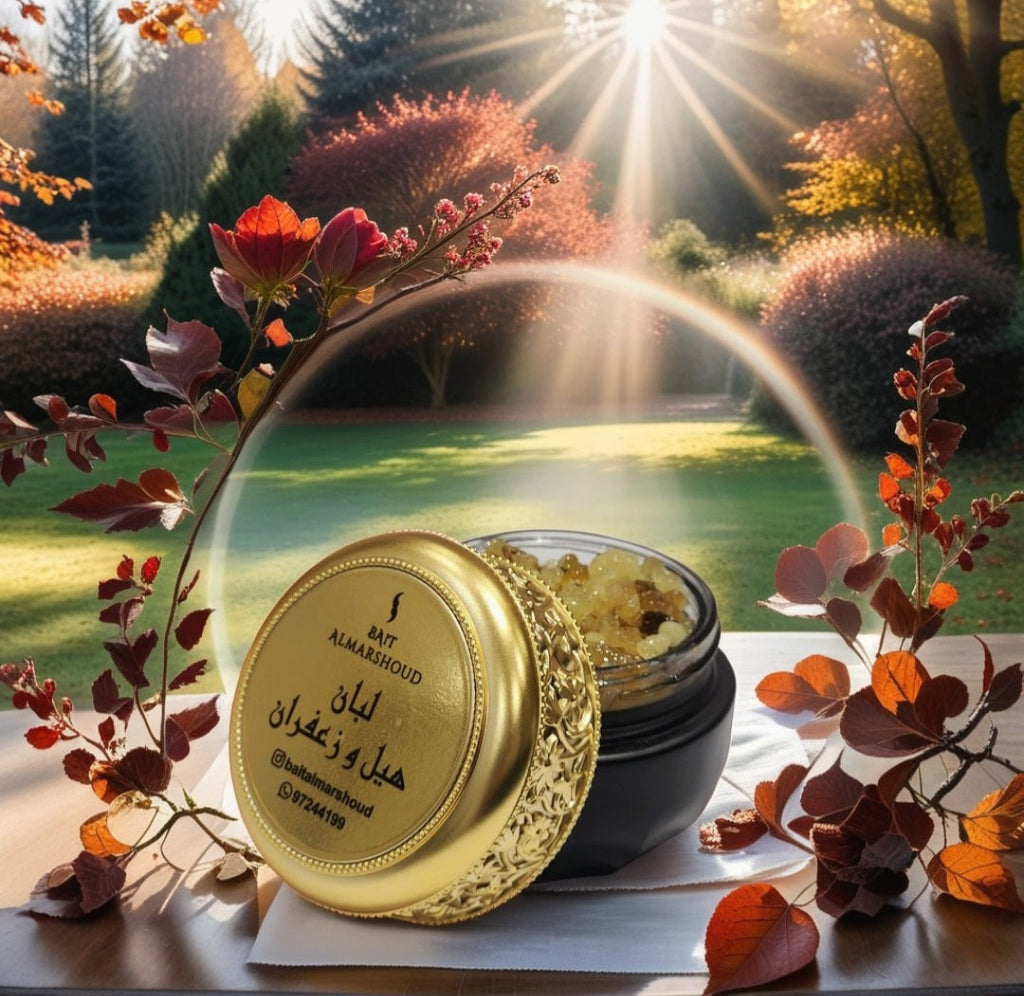 Luban Saffron & Cardamom - Bait Almarshoud