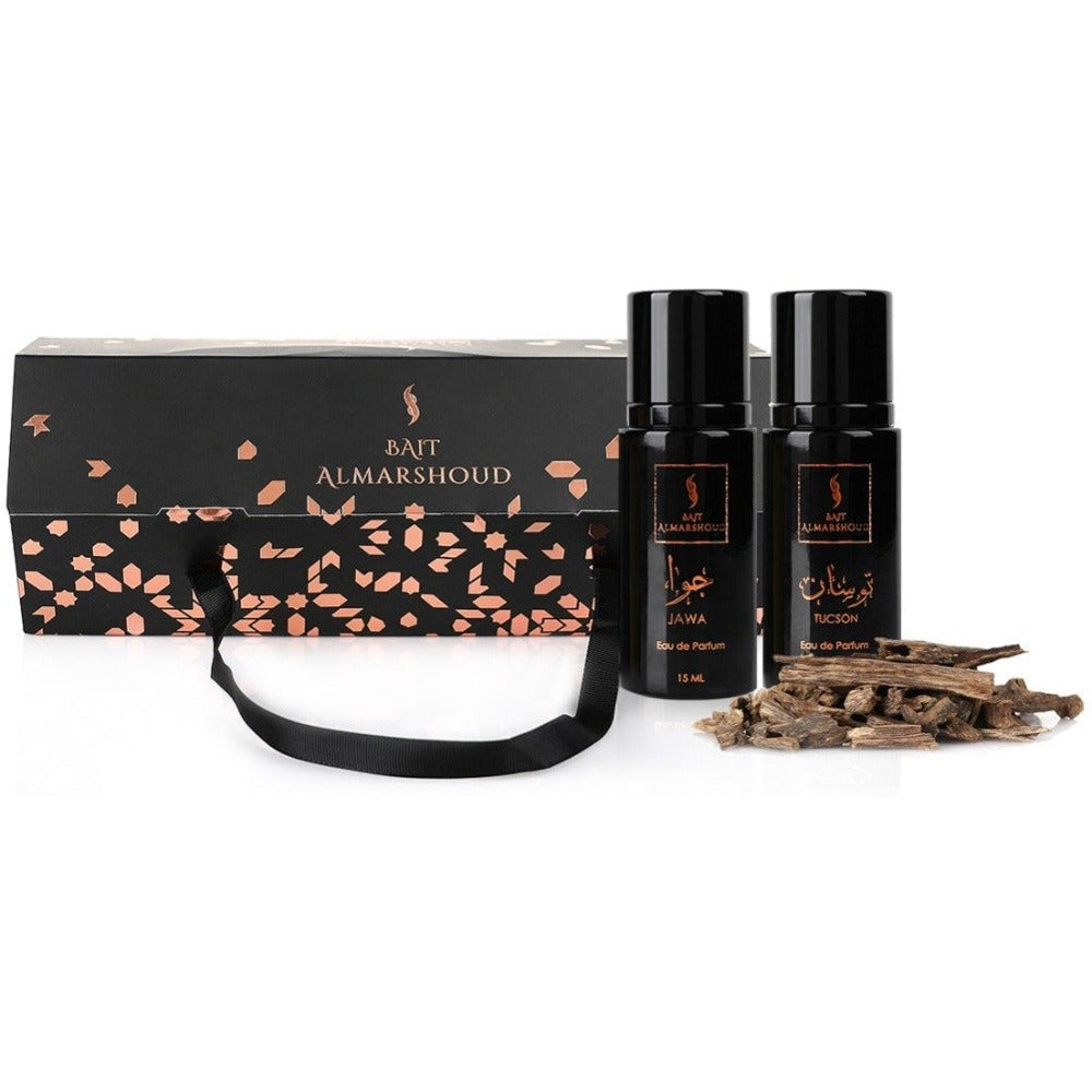 Bakhour Gift Set - Bait Almarshoud