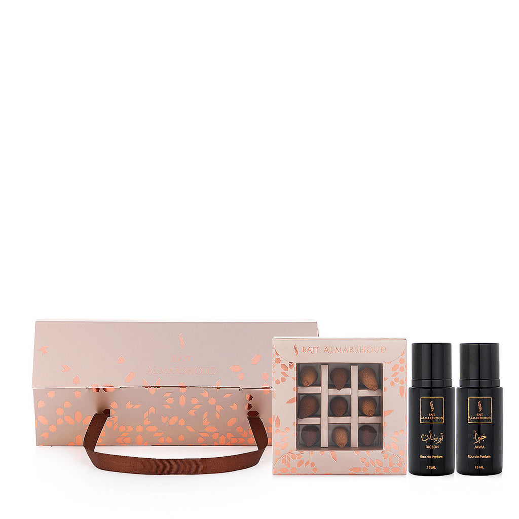 Smart Bakhour Gift Set - Bait Almarshoud