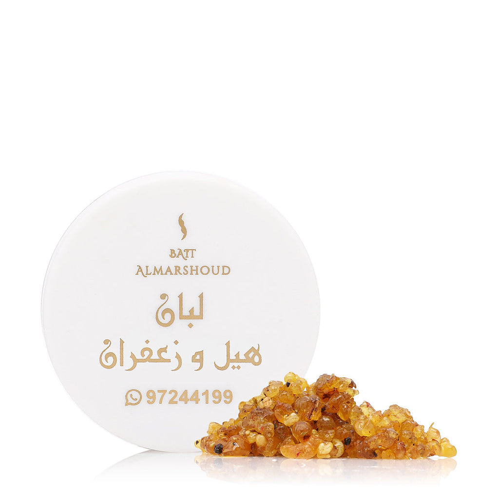 Luban Saffron & Cardamom - Bait Almarshoud