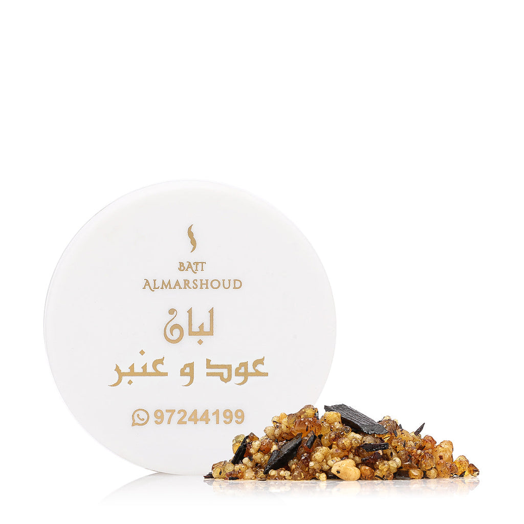 Luban Oud & Amber - Bait Almarshoud